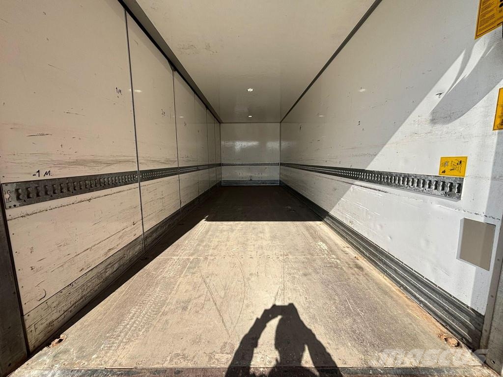 Mercedes-Benz Actros 1833 4x2 BOX L=7779 mm شاحنات ذات هيكل صندوقي