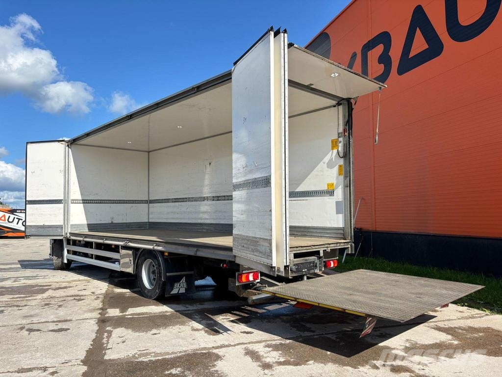 Mercedes-Benz Actros 1833 4x2 BOX L=7779 mm 탑차 트럭