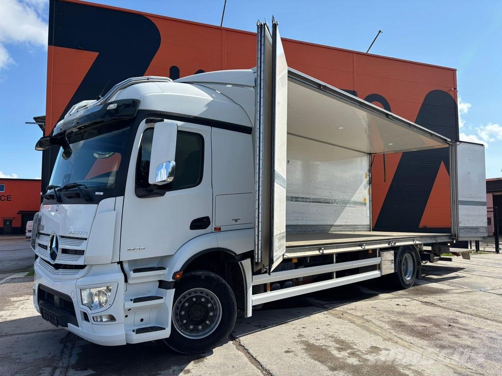 Mercedes-Benz Actros 1833 4x2 BOX L=7779 mm 탑차 트럭