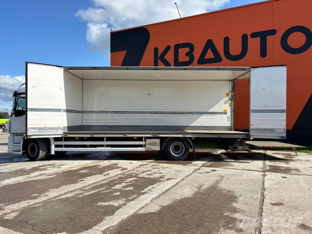 Mercedes-Benz Actros 1833 4x2 BOX L=7779 mm شاحنات ذات هيكل صندوقي
