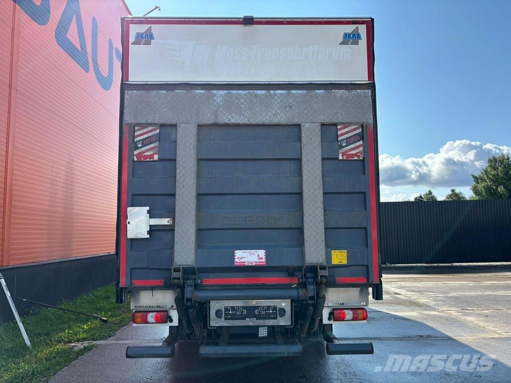 Mercedes-Benz Actros 1833 4x2 BOX L=7779 mm 탑차 트럭