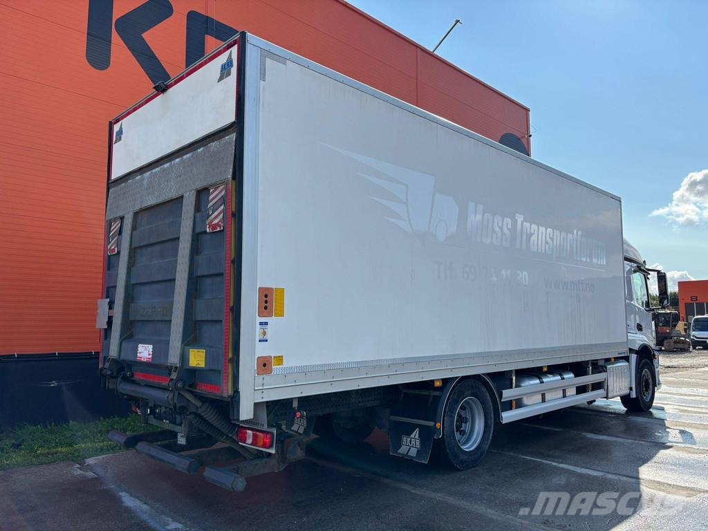 Mercedes-Benz Actros 1833 4x2 BOX L=7779 mm 탑차 트럭