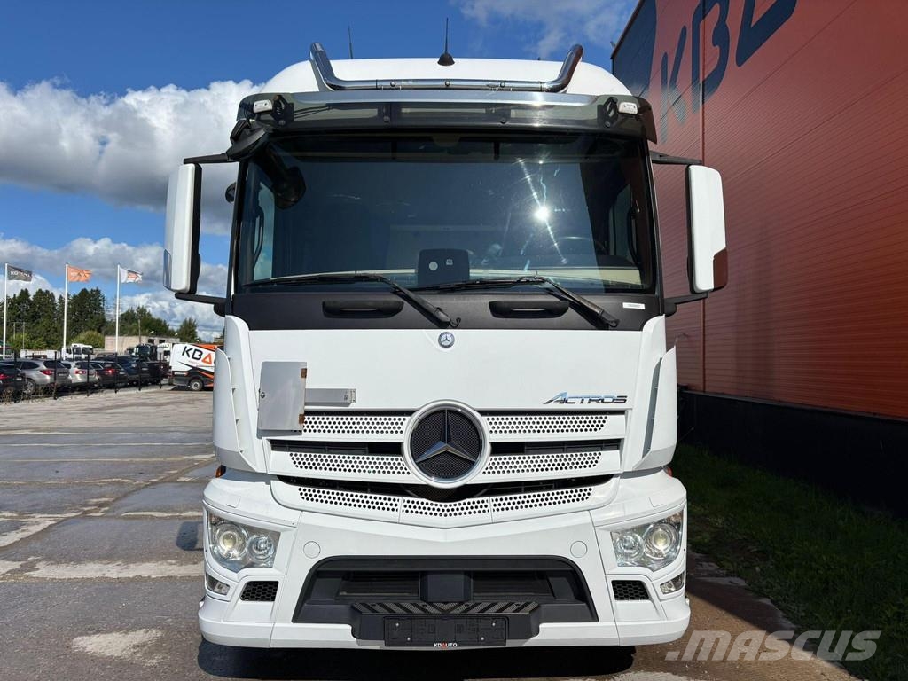 Mercedes-Benz Actros 1833 4x2 BOX L=7779 mm شاحنات ذات هيكل صندوقي