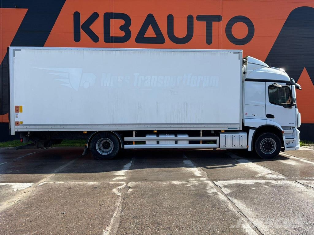 Mercedes-Benz Actros 1833 4x2 BOX L=7779 mm شاحنات ذات هيكل صندوقي