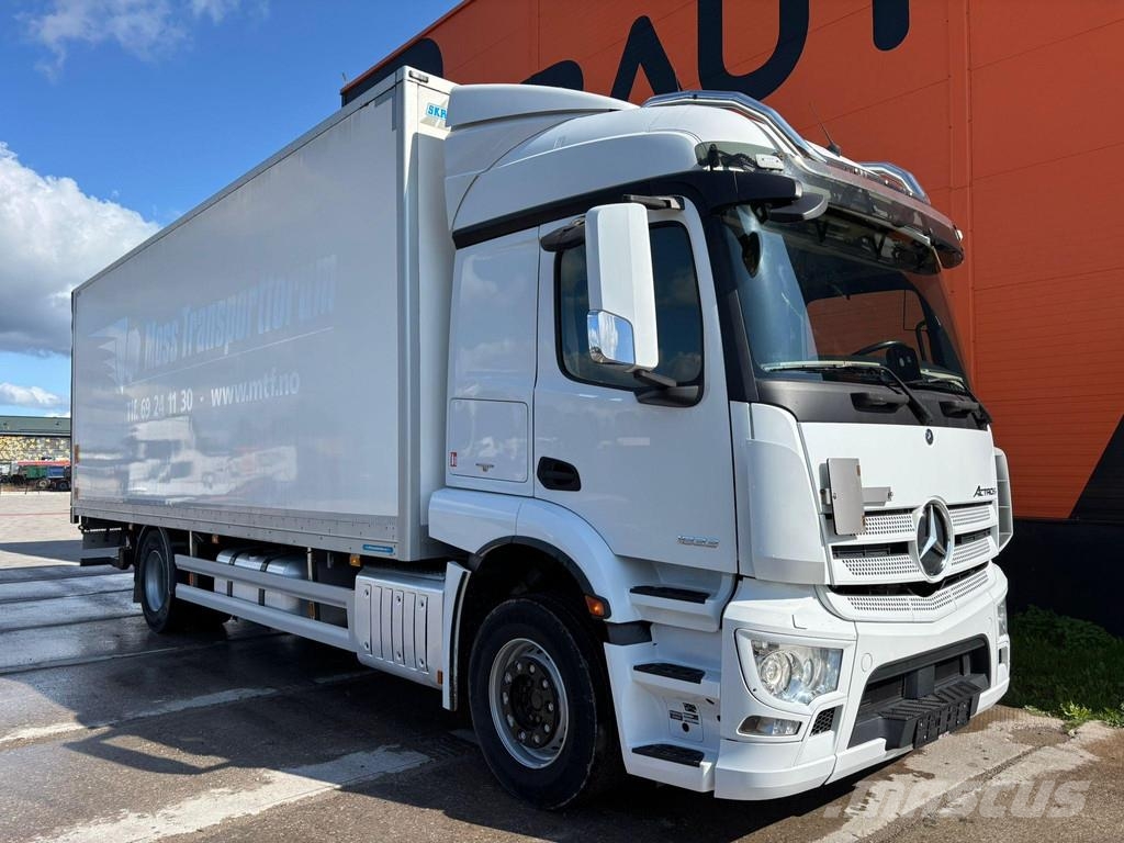 Mercedes-Benz Actros 1833 4x2 BOX L=7779 mm 탑차 트럭