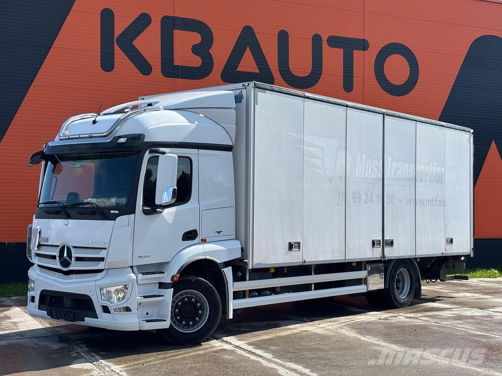 Mercedes-Benz Actros 1833 4x2 BOX L=7779 mm شاحنات ذات هيكل صندوقي