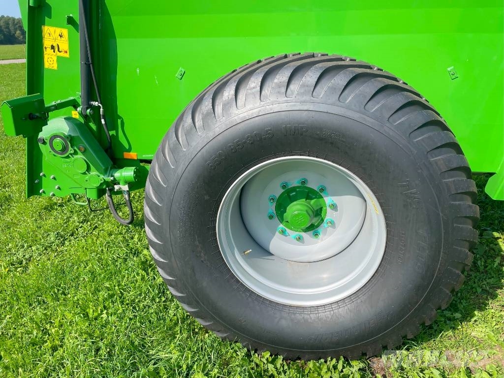 Pronar NV 161/5 Gödselspridare 14,6 Ton 肥料撒布機