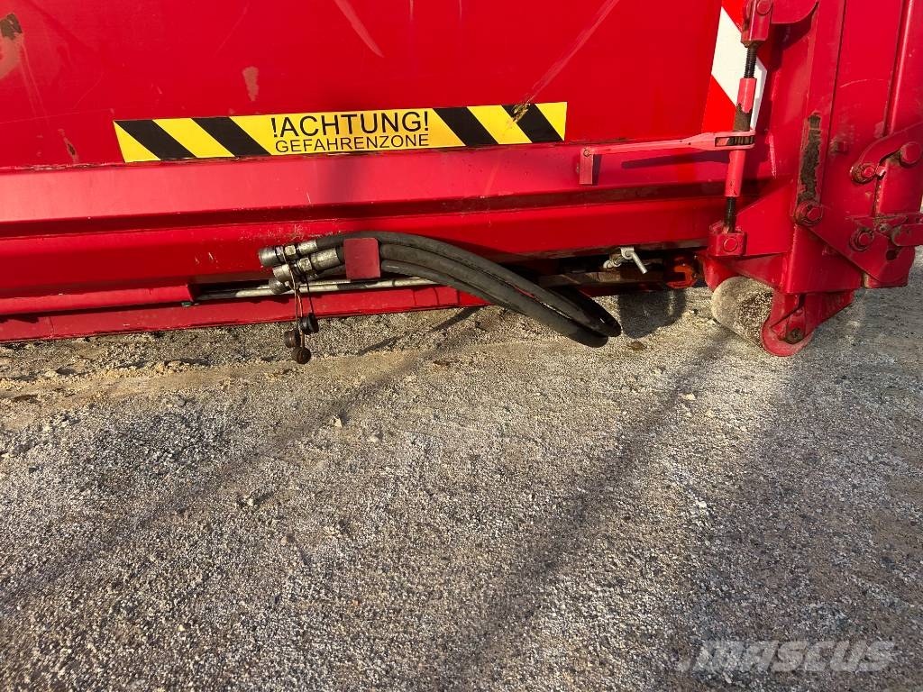 Mercedes-Benz abrol Posebni kontejnerji