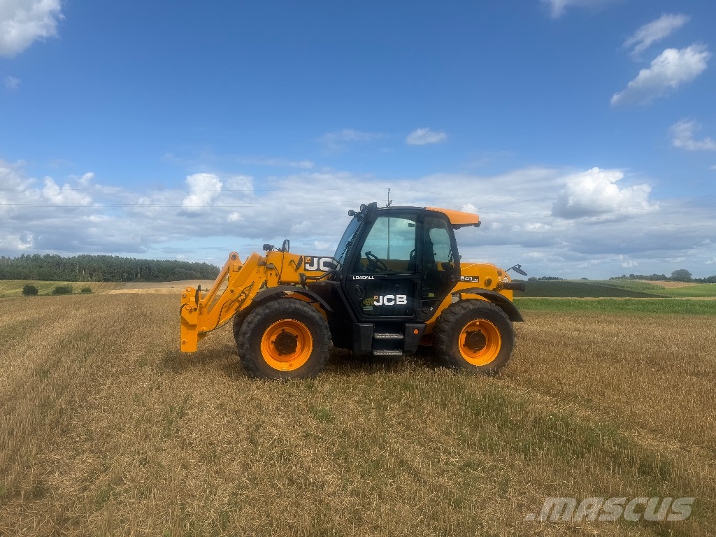 JCB 541-70 Agri Super معدات مناولة لأغراض الزراعة