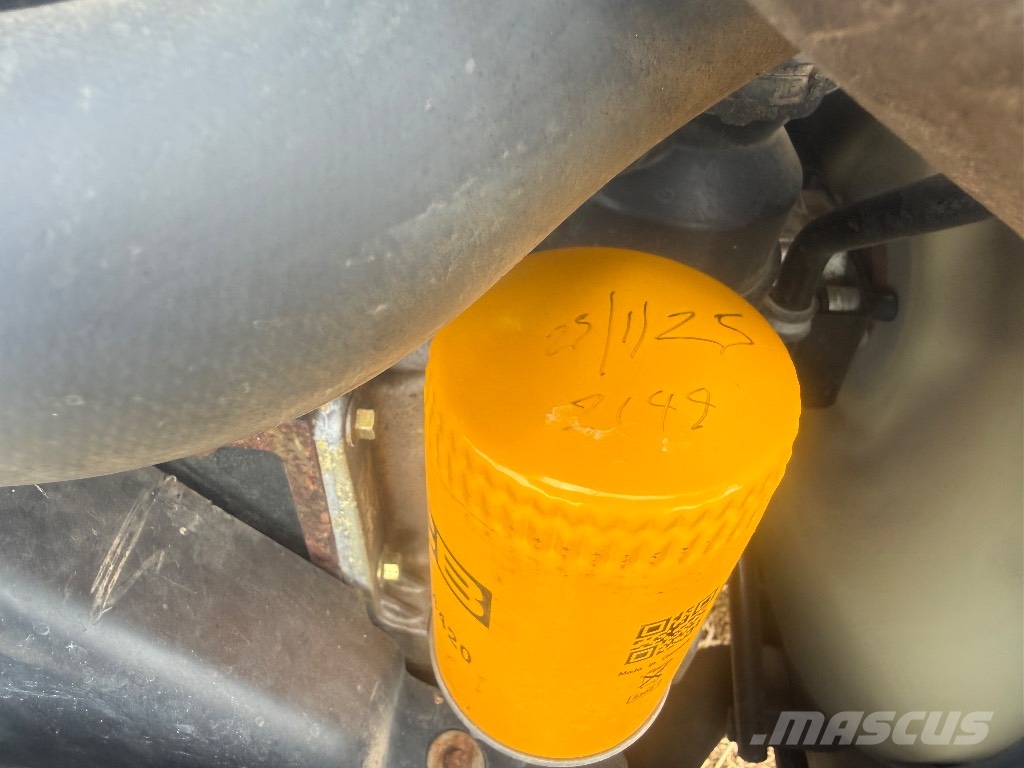 JCB 541-70 Agri Super معدات مناولة لأغراض الزراعة