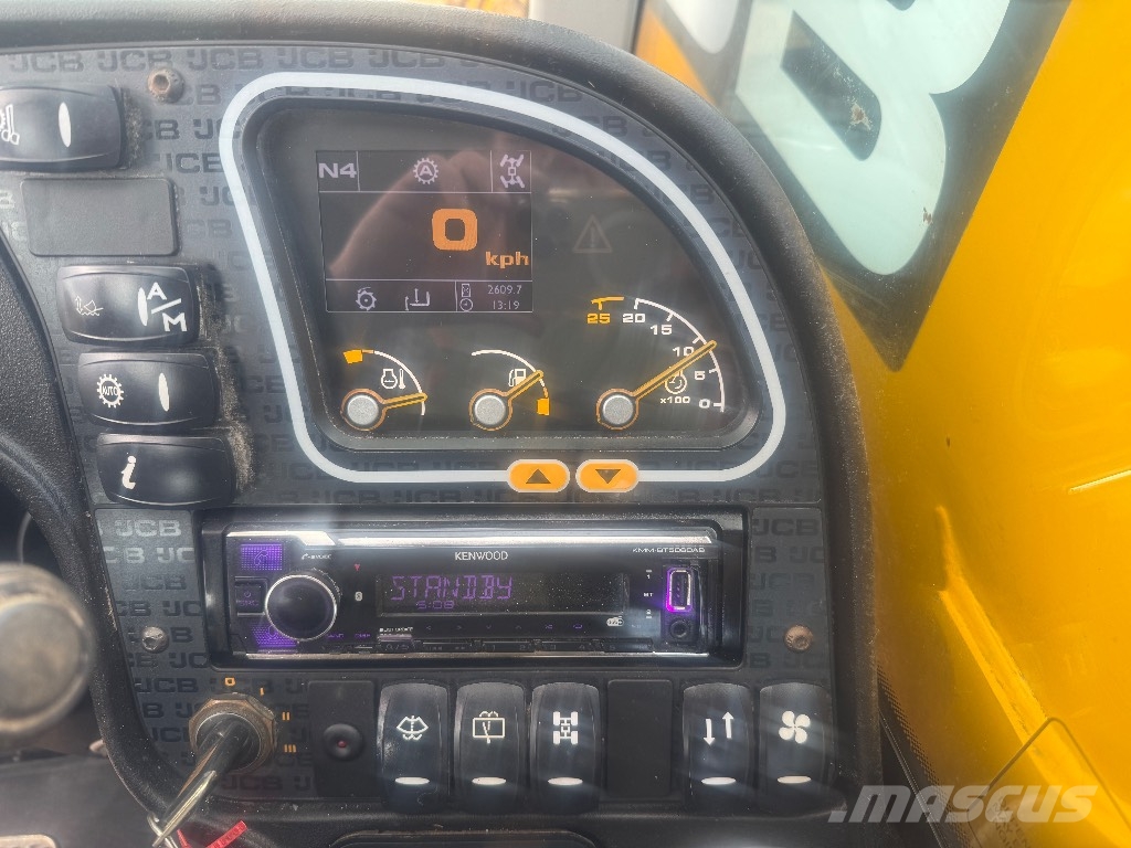 JCB 541-70 Agri Super معدات مناولة لأغراض الزراعة