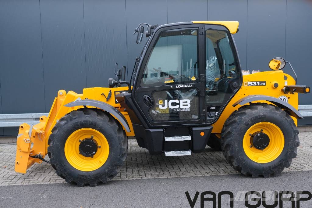 JCB 531-70 | 2024 | 82h | verreiker Teleskooplaadurid