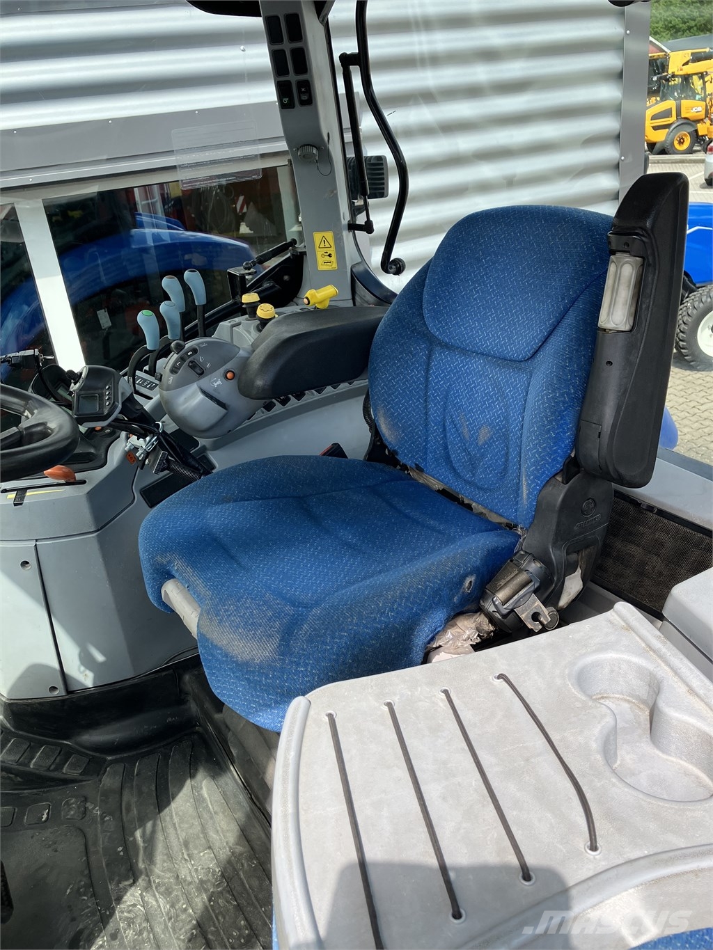New Holland T 6.175 EC Traktorji