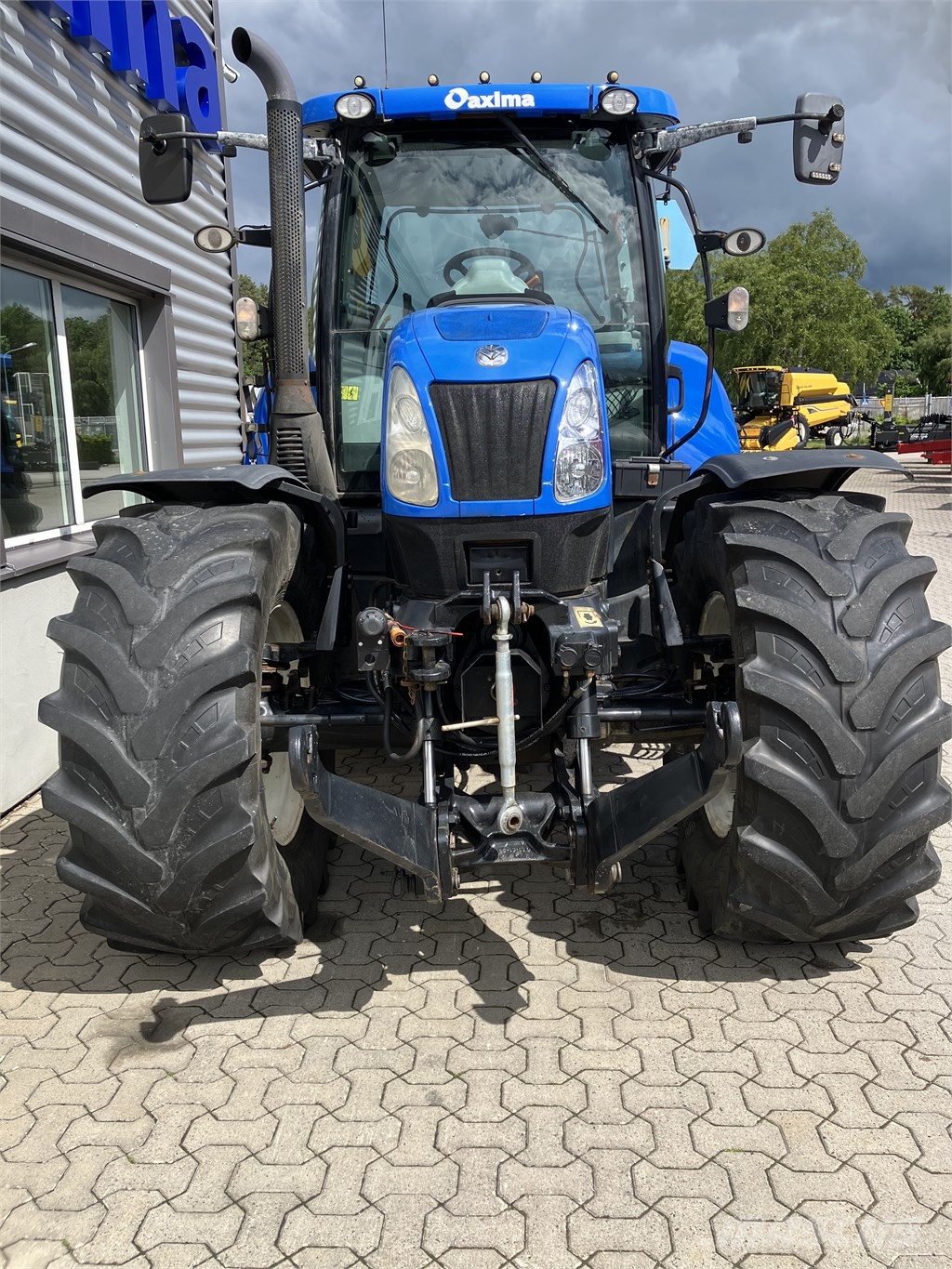 New Holland T 6.175 EC Traktorji