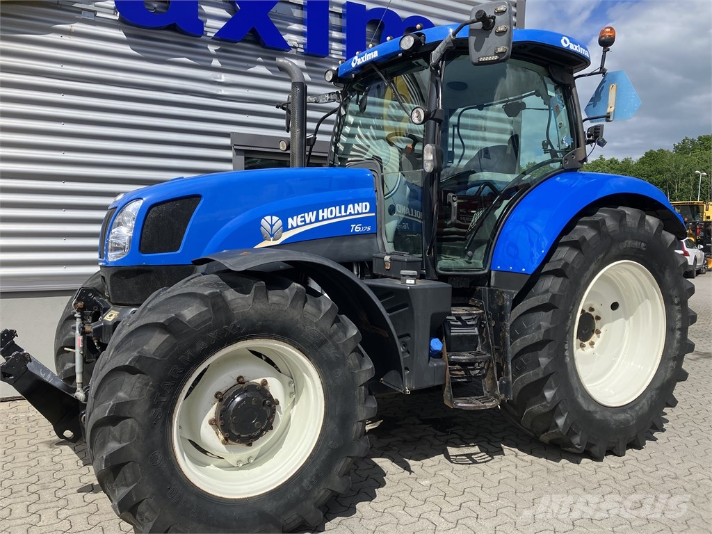 New Holland T 6.175 EC Traktorji
