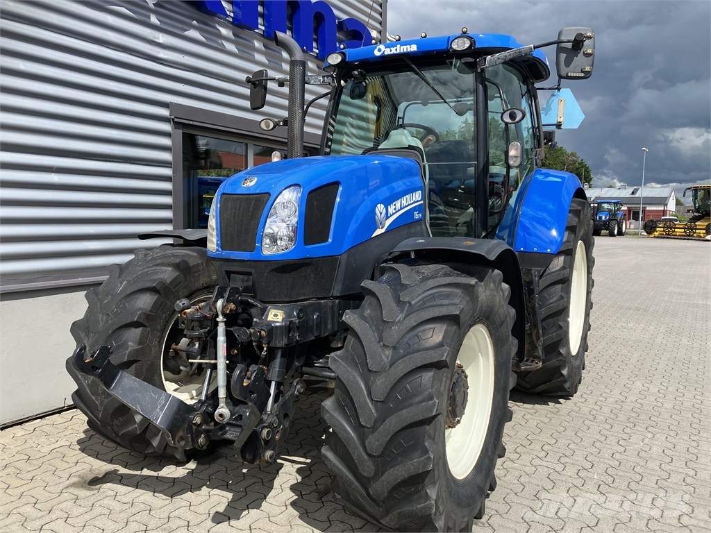 New Holland T 6.175 EC Traktorji