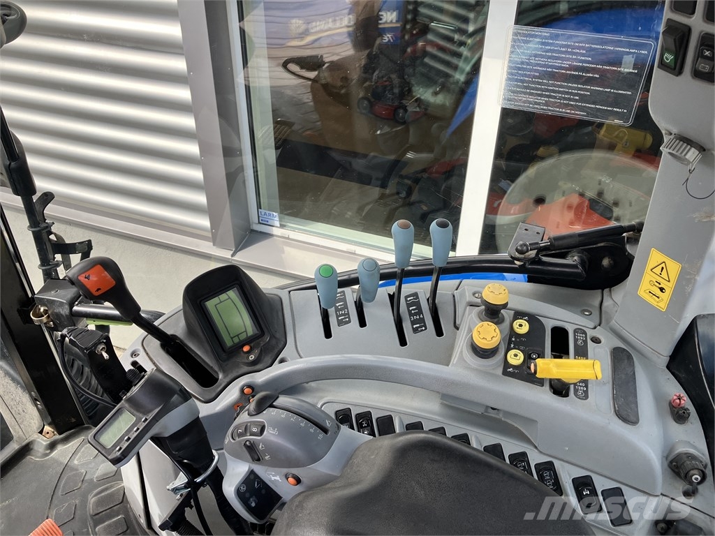 New Holland T 6.175 EC Traktorji