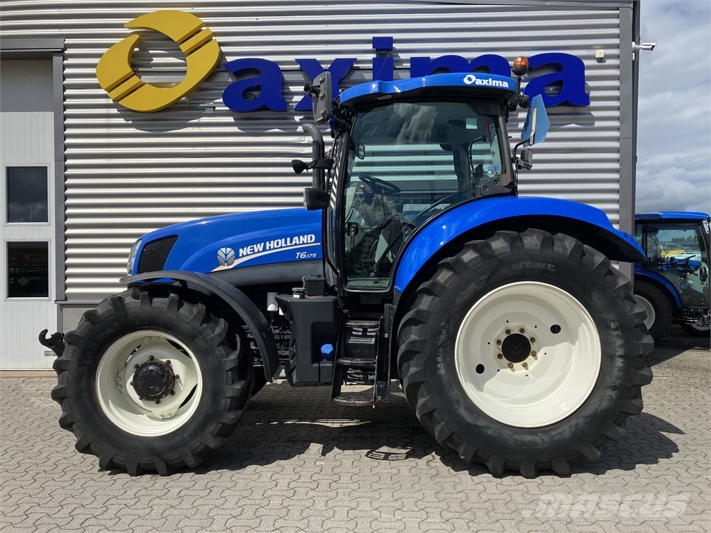 New Holland T 6.175 EC Traktorji