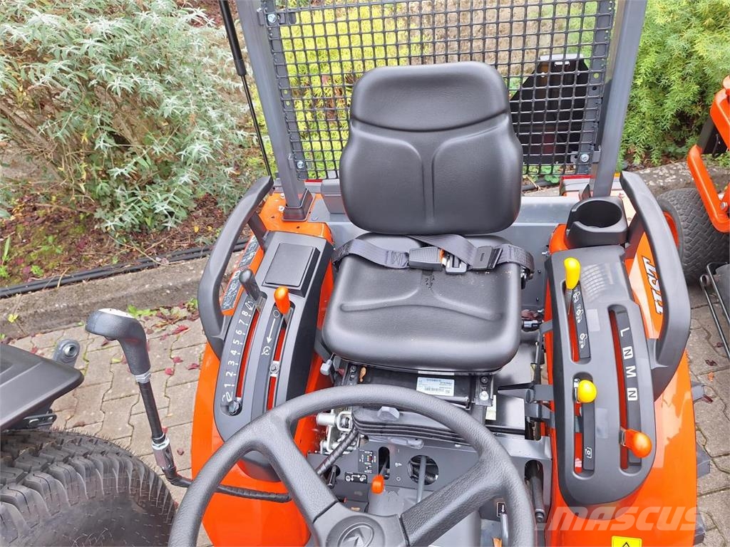 Kubota B2-261 H ROPS جرارات مدمجة