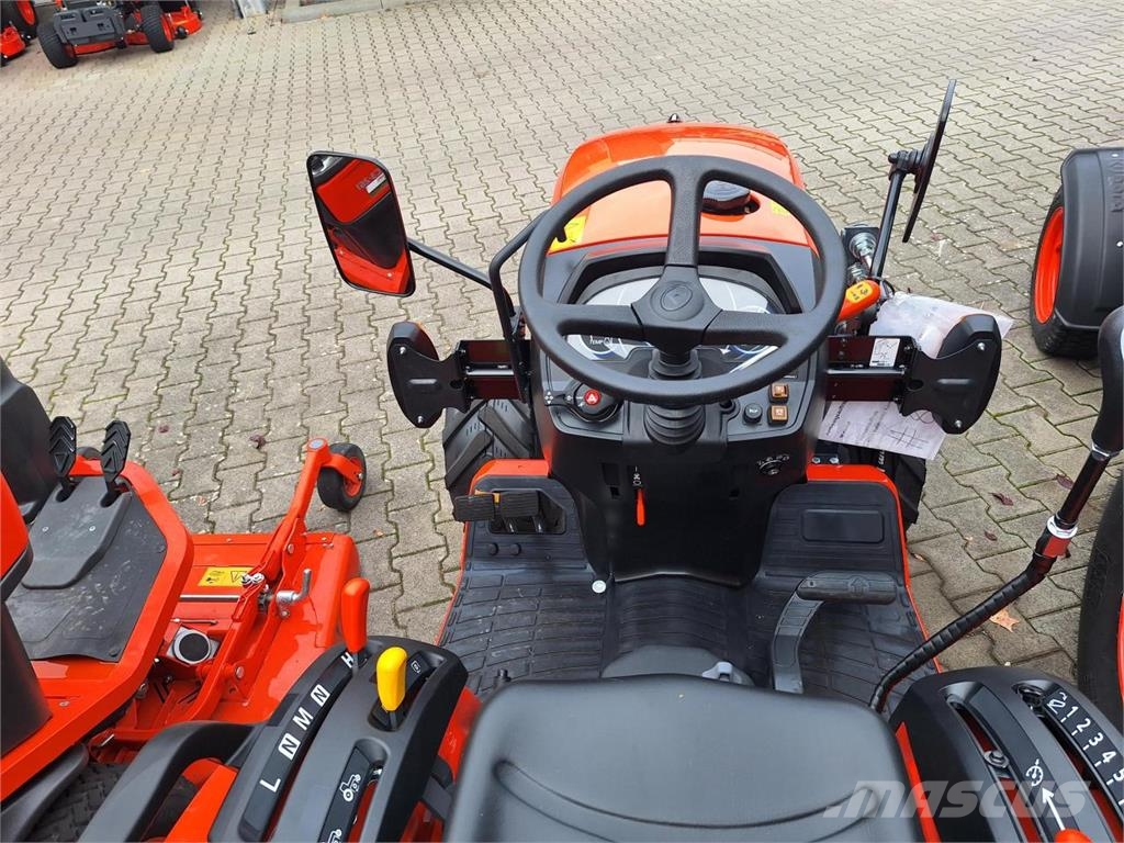 Kubota B2-261 H ROPS جرارات مدمجة