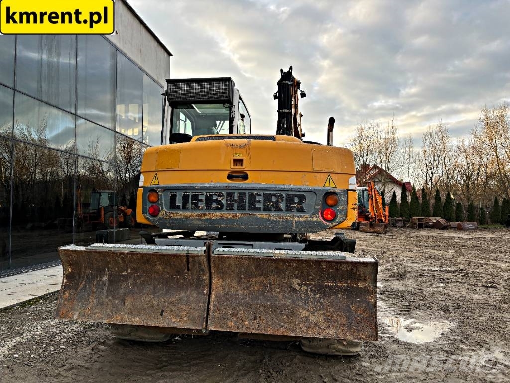 Liebherr A 309 Ratasekskavaatorid