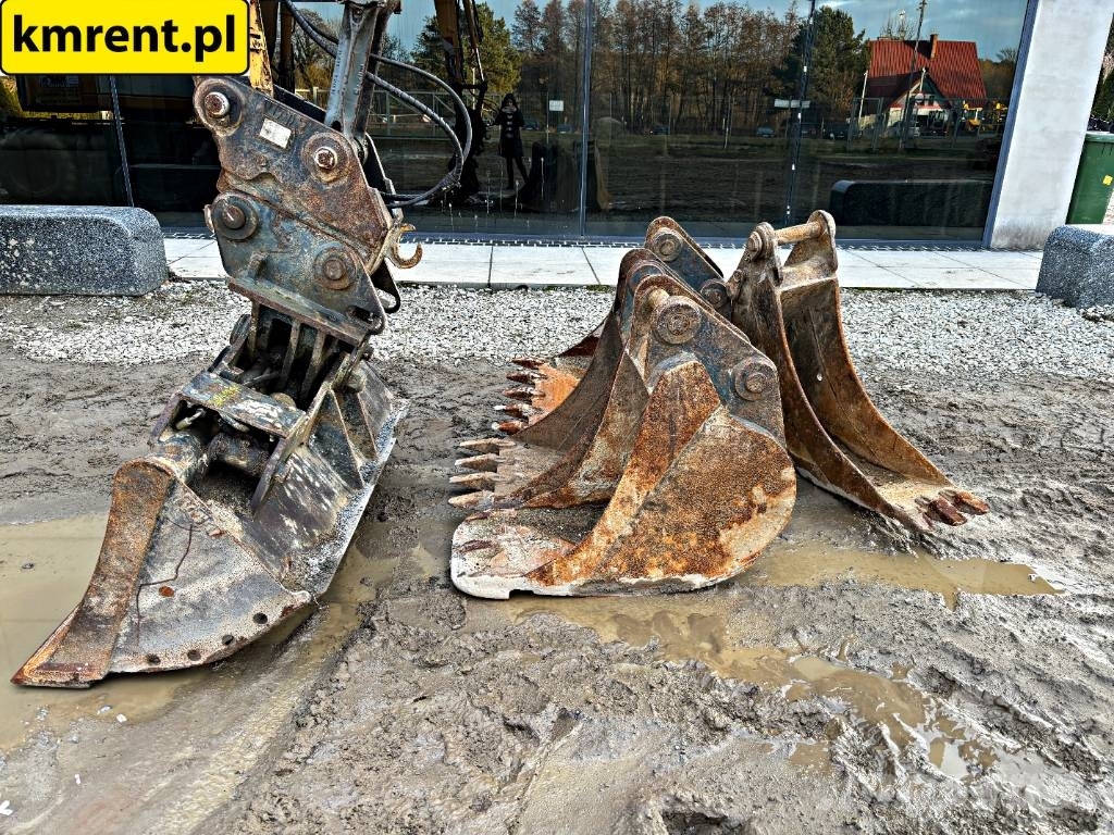 Liebherr A 309 Ratasekskavaatorid