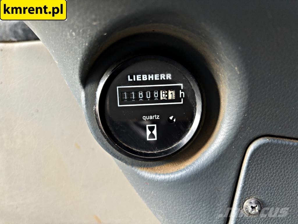 Liebherr A 309 Ratasekskavaatorid