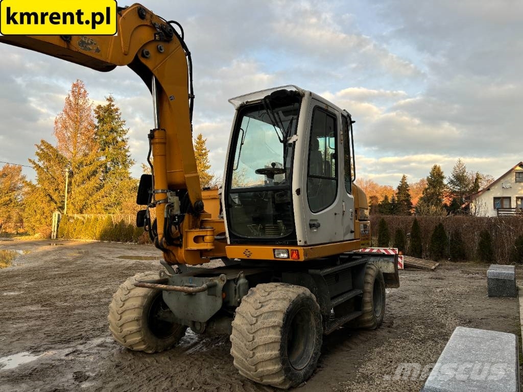 Liebherr A 309 Ratasekskavaatorid