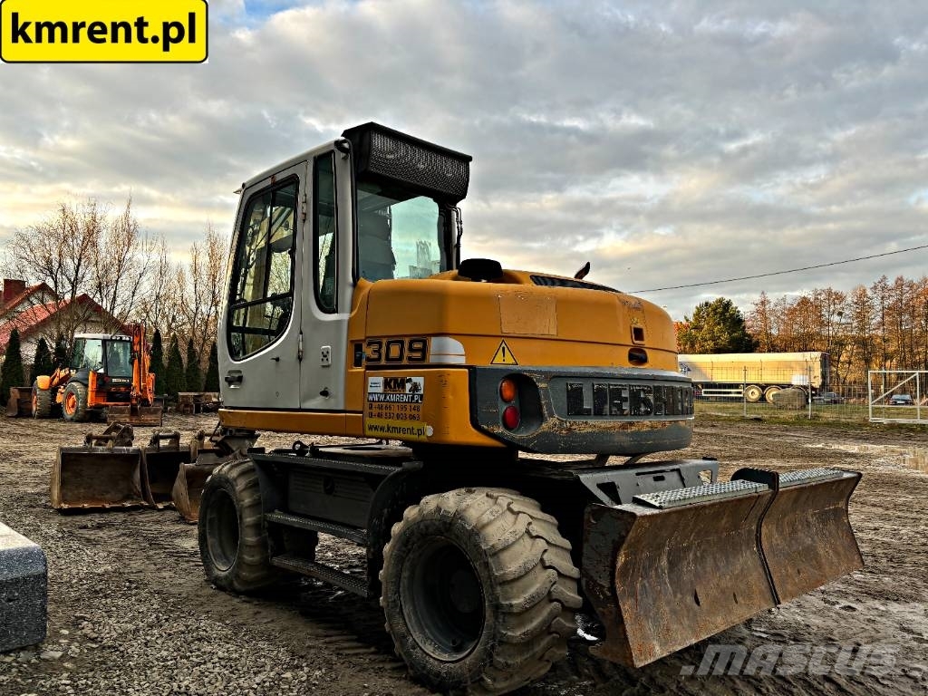 Liebherr A 309 Ratasekskavaatorid