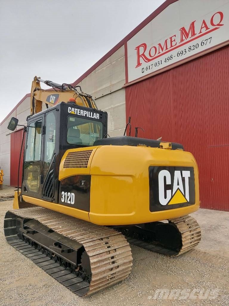 CAT 312 D Excavatoare pe șenile
