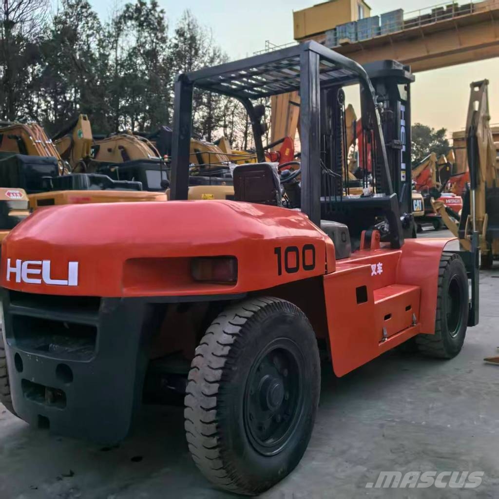 Heli 100 Teleskopiniai krautuvai