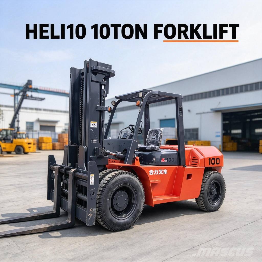 Heli 100 Teleskopiniai krautuvai