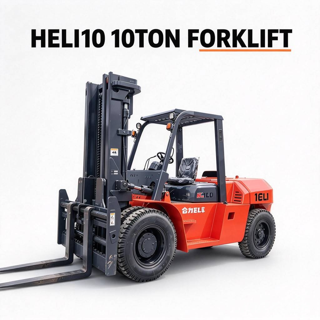 Heli 100 Teleskopiniai krautuvai
