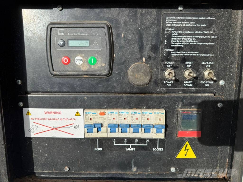 SMC TL 90 E Takvarningsljus (saftblandare)