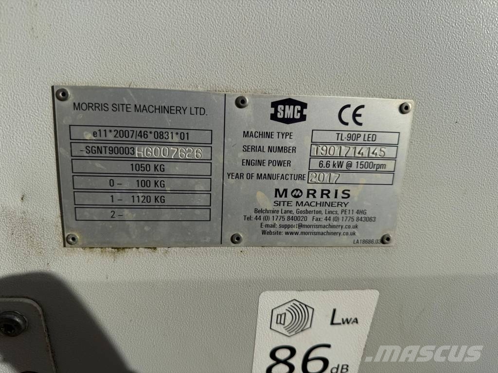 SMC TL 90 E Takvarningsljus (saftblandare)