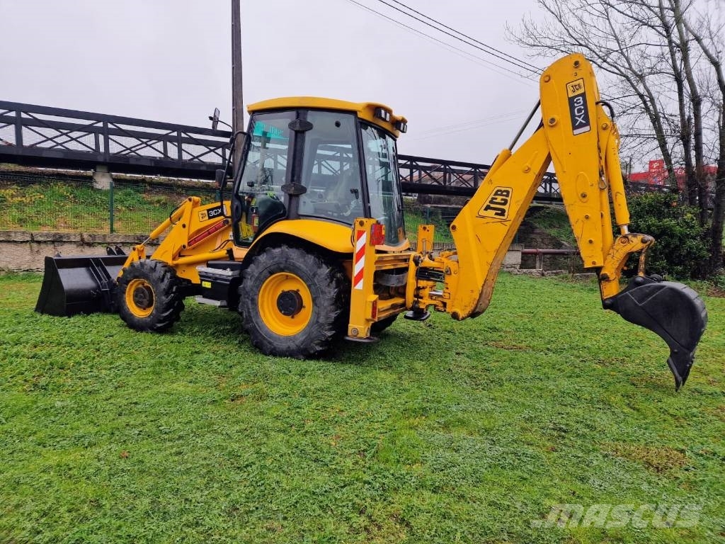 JCB 3 CX Backhoe loaders