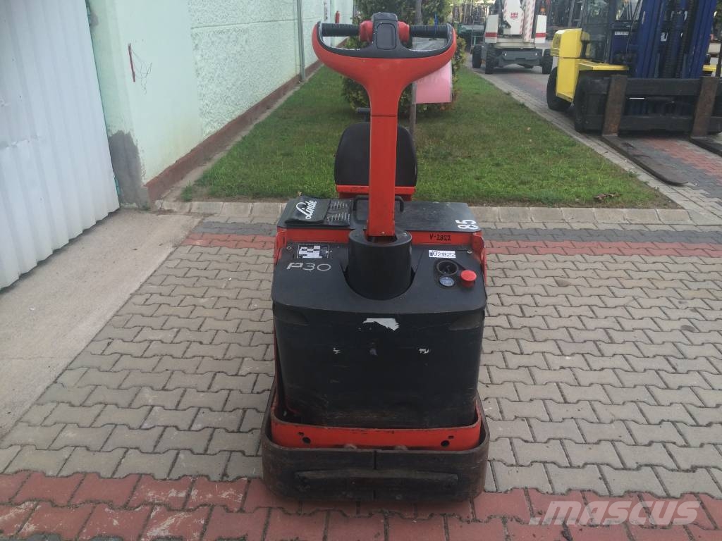 Linde P30 /141/   V-2822  EO شاحنة قاطرة