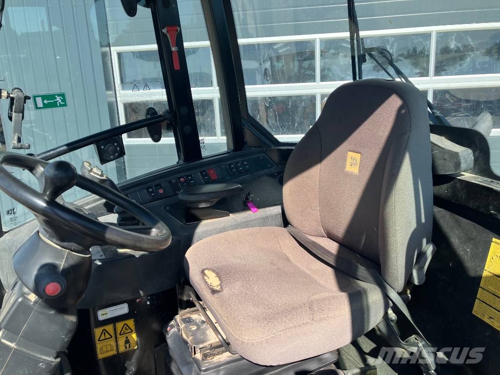 JCB 409 Gumikerekes homlokrakodók