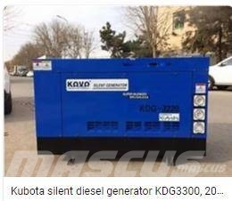 Sdmo Groupes électrogènes DIESEL 15 LC TA SILENCE AVR C Dizel agregati
