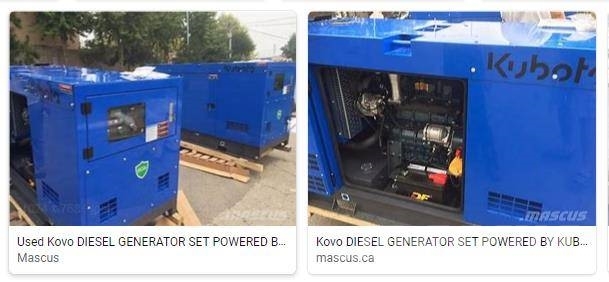 Sdmo Groupes électrogènes DIESEL 15 LC TA SILENCE AVR C Dizel agregati