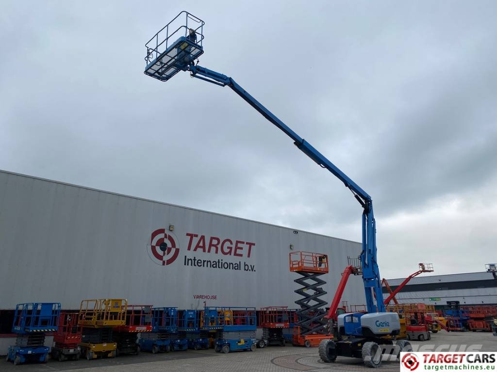 Genie Z-60/37FE HyBrid Z60 FE Articulated Boom Lift 20M Zglobne podizne platforme