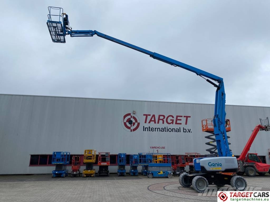 Genie Z-60/37FE HyBrid Z60 FE Articulated Boom Lift 20M Zglobne podizne platforme