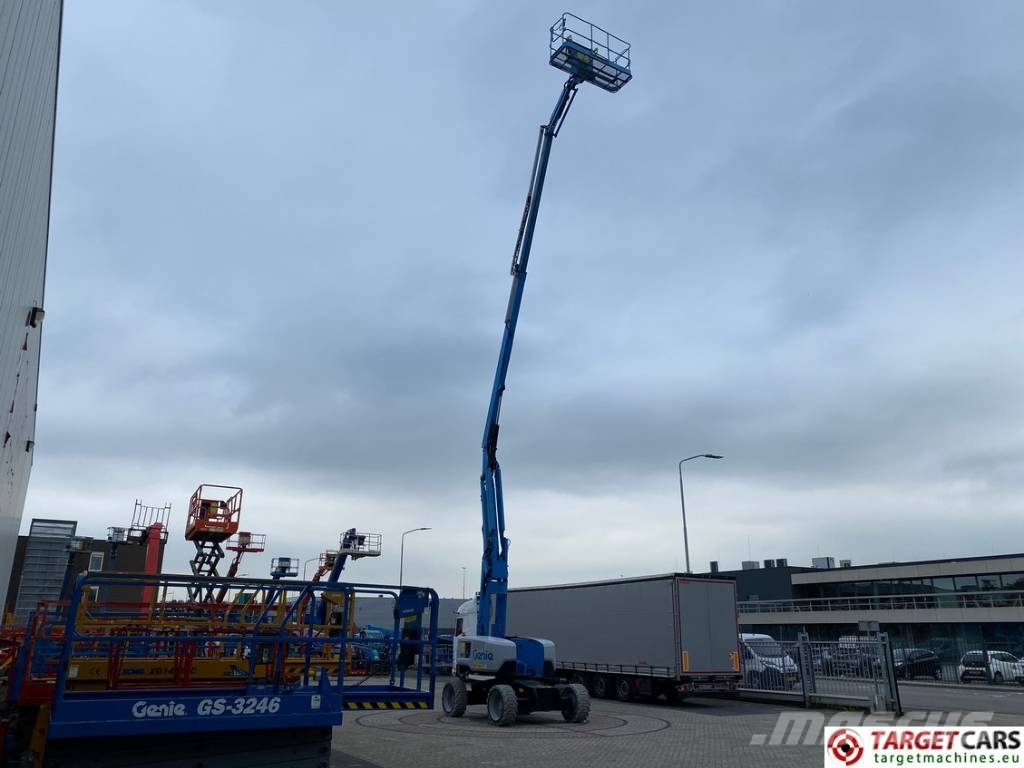 Genie Z-60/37FE HyBrid Z60 FE Articulated Boom Lift 20M Zglobne podizne platforme