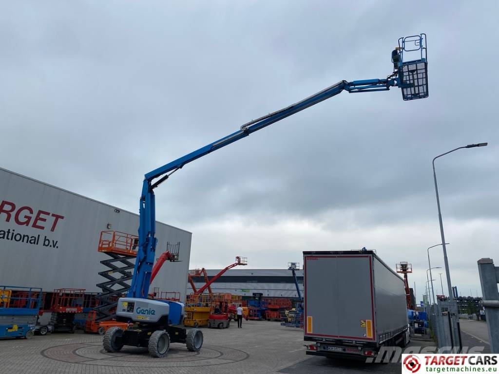 Genie Z-60/37FE HyBrid Z60 FE Articulated Boom Lift 20M Zglobne podizne platforme