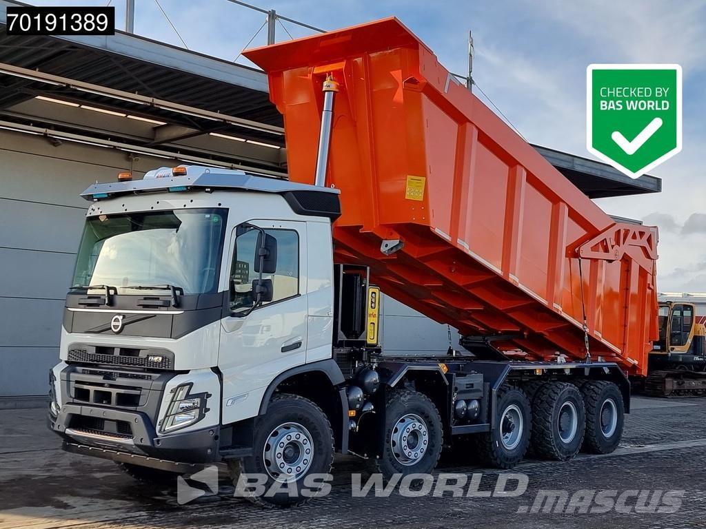 Volvo FMX 520 10X4 NEW 50T Payload | 28m3 Tipper | Minin Bañeras basculantes usadas