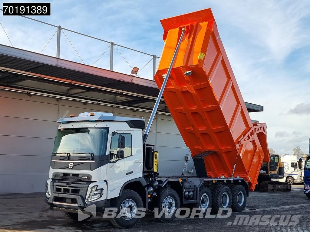 Volvo FMX 520 10X4 NEW 50T Payload | 28m3 Tipper | Minin Kiper kamioni