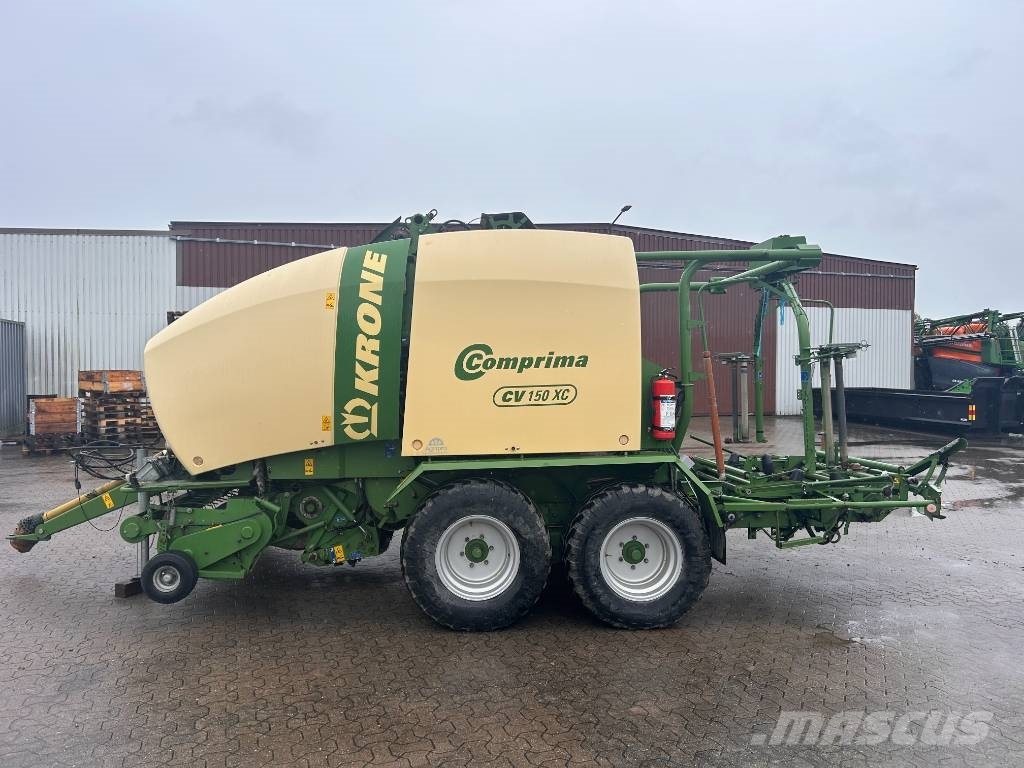 Krone CV150XC Рулонні прес-підбирачі