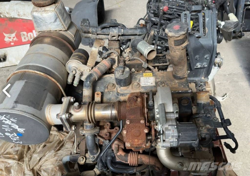 Komatsu PC130-7 Excavator diesel engine SAA4D95LE-6 엔진