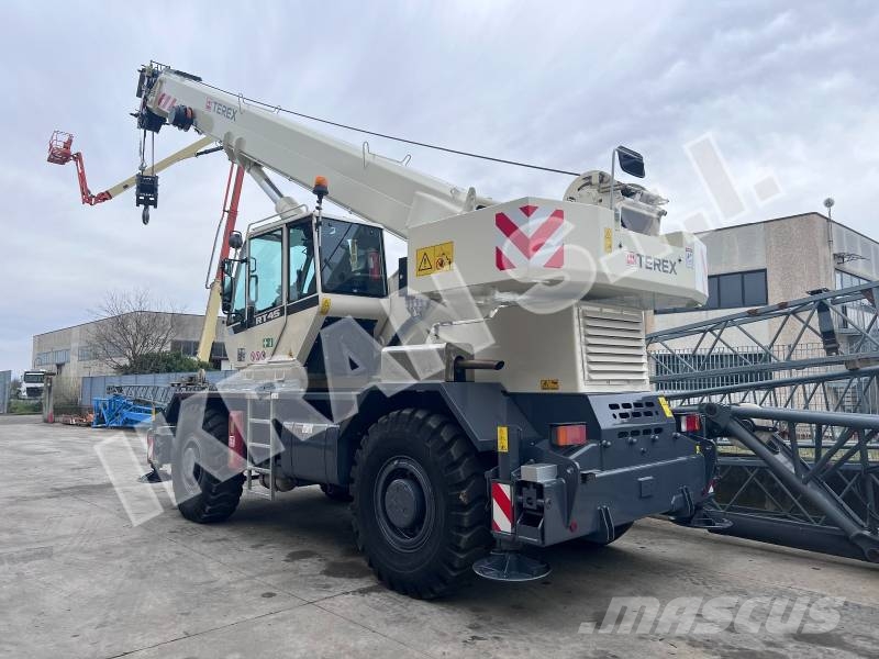 Terex RT 45 Grúas autopropulsadas