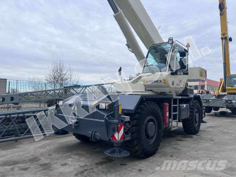 Terex RT 45 Grúas autopropulsadas